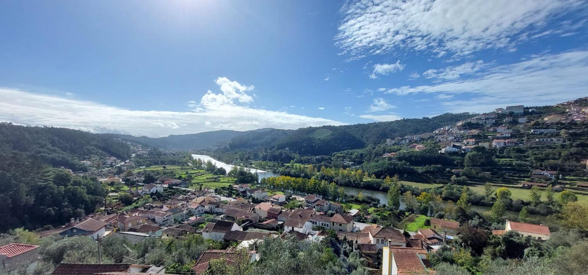 Retiro Do Viajante Apartman Penacova Kültér fotó