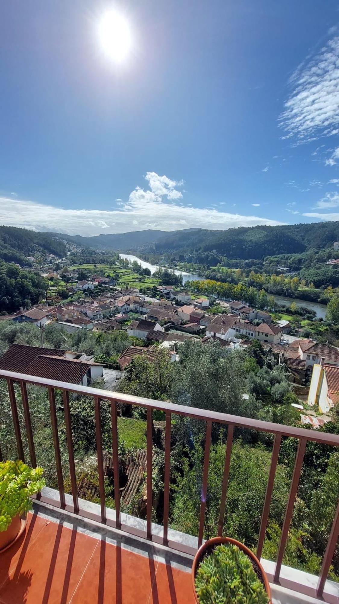 Retiro Do Viajante Apartman Penacova Kültér fotó