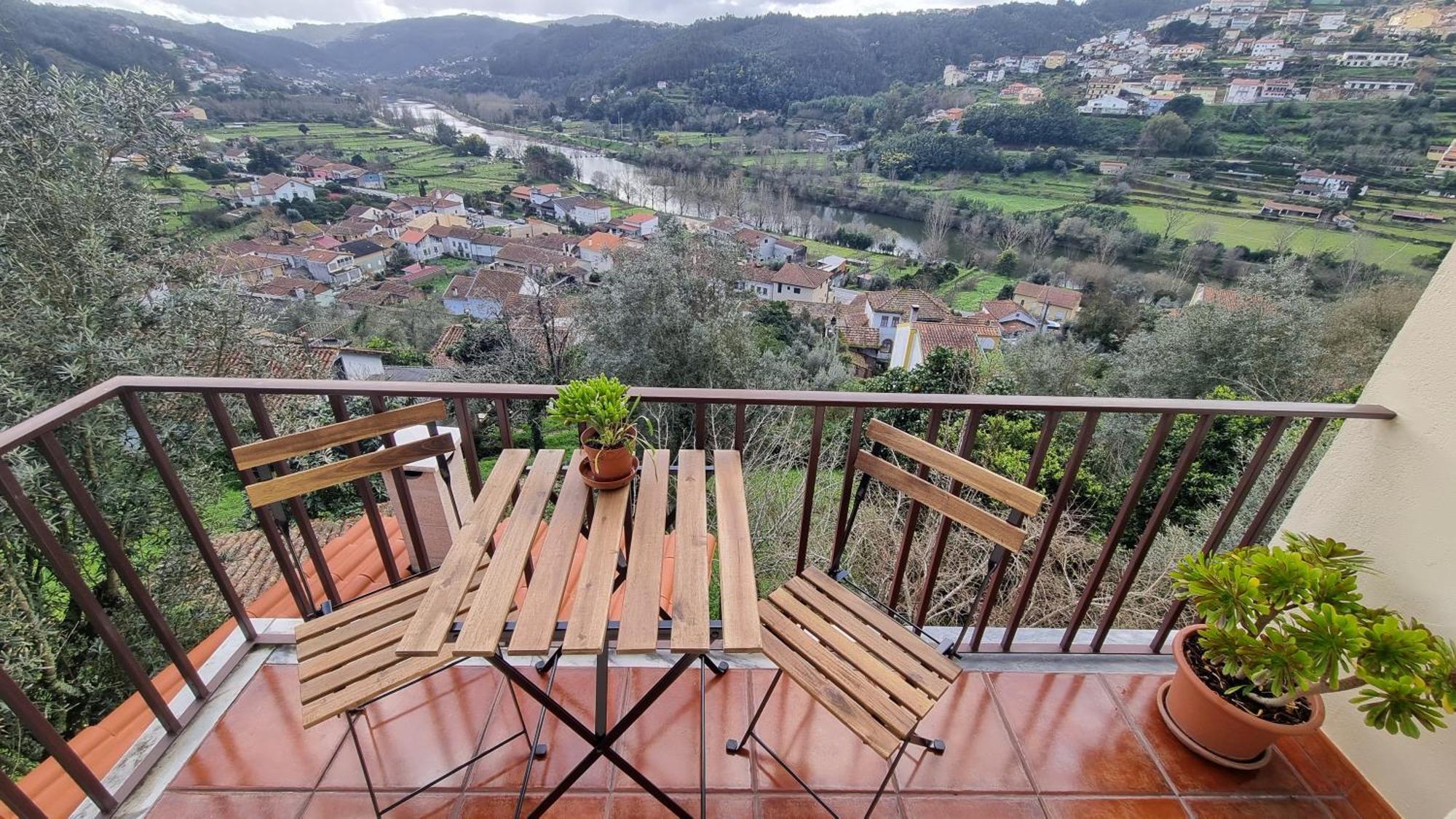 Retiro Do Viajante Apartman Penacova Kültér fotó